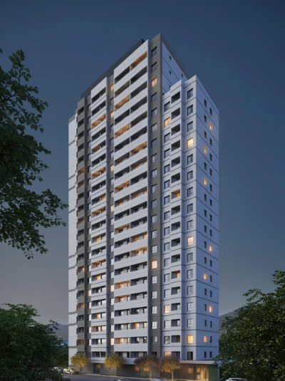 Apartamento, 1 quarto, 28 m² - Foto 2