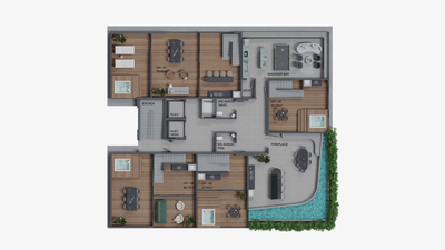 Apartamento, 2 quartos, 54 m² - Foto 1