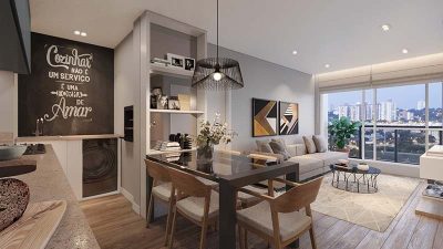 Apartamento, 2 quartos, 52 m² - Foto 2