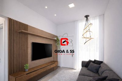 Casa, 2 quartos, 55 m² - Foto 3