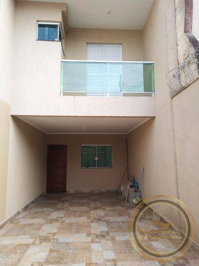 Sobrado, 3 quartos, 112 m² - Foto 1