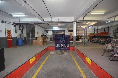 Depósito-Galpão, 814 m² - Foto 1