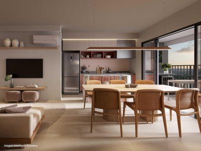 Apartamento, 3 quartos, 109 m² - Foto 1