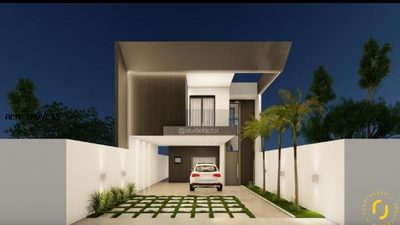 Casa, 3 quartos, 170 m² - Foto 1