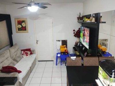Apartamento, 2 quartos, 50 m² - Foto 1