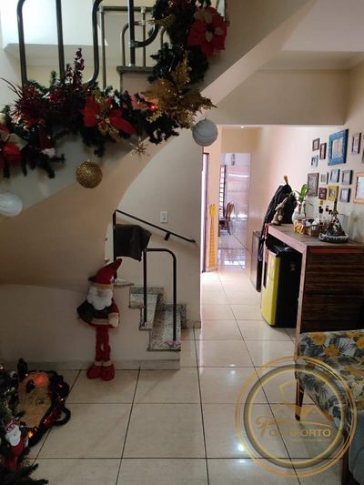 Sobrado, 3 quartos, 127 m² - Foto 1