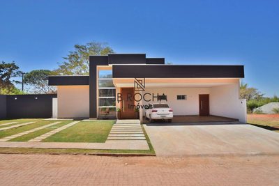 Casa de Condomínio, 3 quartos - Foto 1