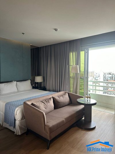 Flat/Apart Hotel, 1 quarto, 36 m² - Foto 2