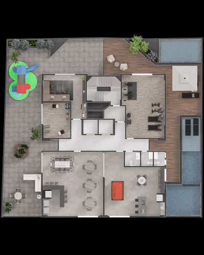 Apartamento, 3 quartos, 107 m² - Foto 3