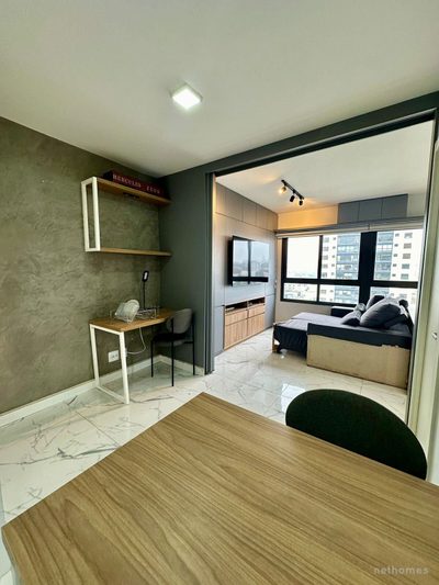 Apartamento, 1 quarto, 42 m² - Foto 3