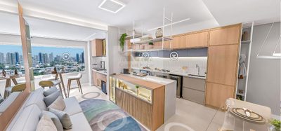 Apartamento, 2 quartos, 72 m² - Foto 1