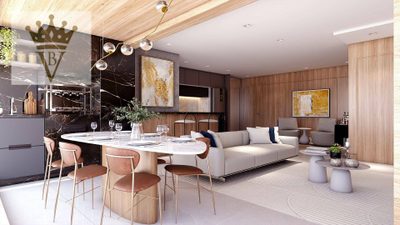 Apartamento, 3 quartos, 106 m² - Foto 1