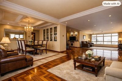 Apartamento, 4 quartos, 252 m² - Foto 1