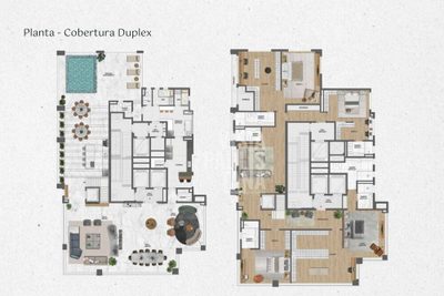 Cobertura, 4 quartos, 688 m² - Foto 3