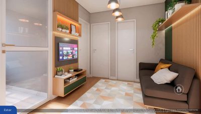 Cobertura, 1 quarto, 67 m² - Foto 4