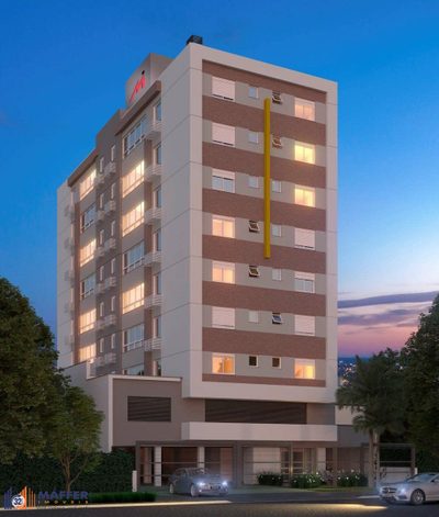 Apartamento, 2 quartos, 62 m² - Foto 1