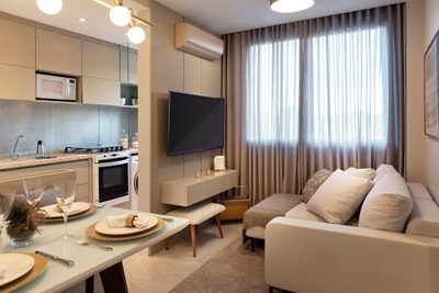 Apartamento, 2 quartos, 38 m² - Foto 5