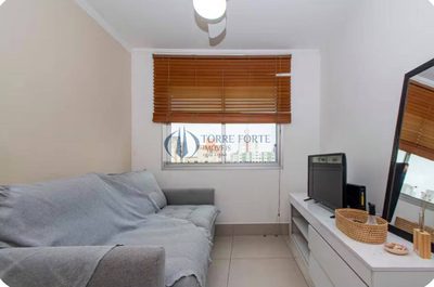 Apartamento, 1 quarto, 33 m² - Foto 1