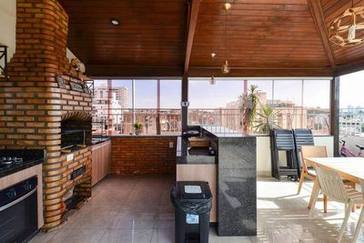 Cobertura, 3 quartos, 154 m² - Foto 1