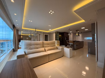 Apartamento, 3 quartos, 136 m² - Foto 1