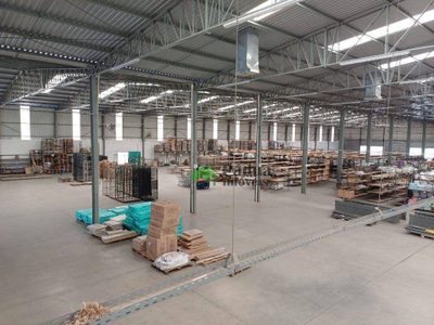Depósito-Galpão, 6467 m² - Foto 2