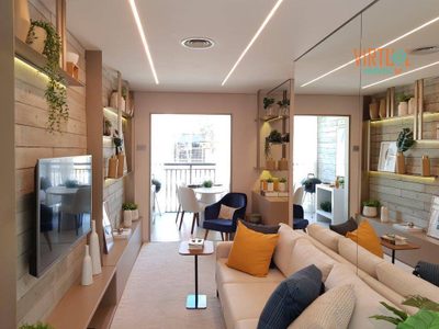 Apartamento, 3 quartos, 62 m² - Foto 1