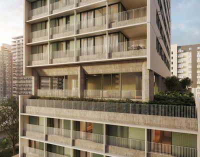Cobertura, 2 quartos, 105 m² - Foto 3