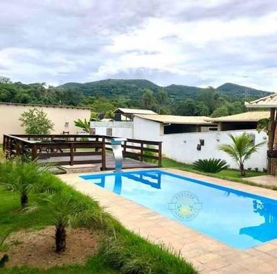 Chácara, 5 quartos, 1200 m² - Foto 1
