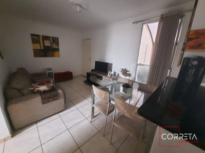 Apartamento, 2 quartos, 44 m² - Foto 2