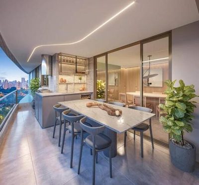 Apartamento, 4 quartos, 135 m² - Foto 5