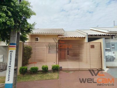 Casa, 3 quartos, 68 m² - Foto 1