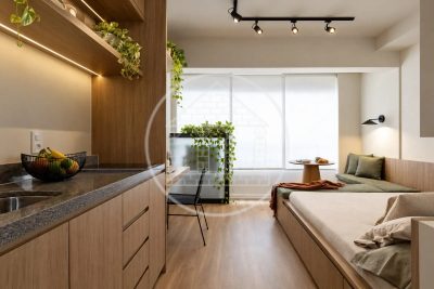 Apartamento, 1 quarto, 25 m² - Foto 1