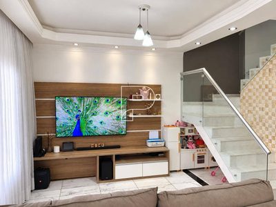 Casa de Condomínio, 3 quartos - Foto 4