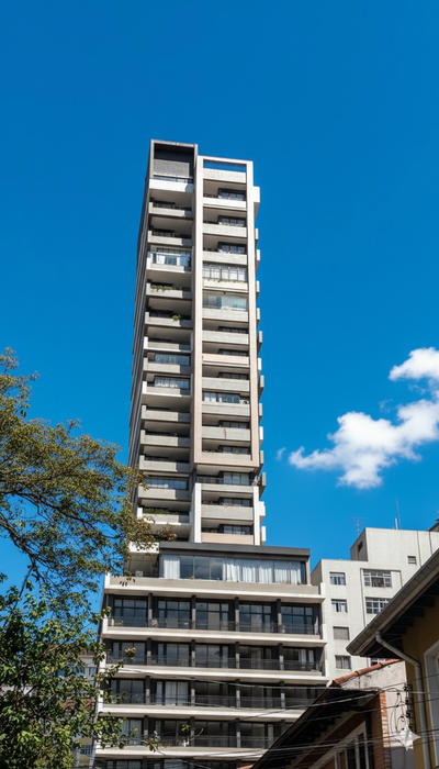 Apartamento, 1 quarto, 36 m² - Foto 2