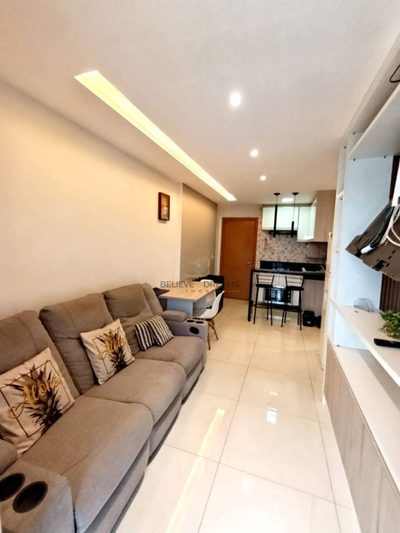 Kitnet-Studio, 39 m² - Foto 1