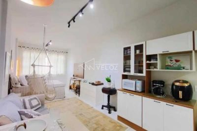 Apartamento, 1 quarto, 34 m² - Foto 1