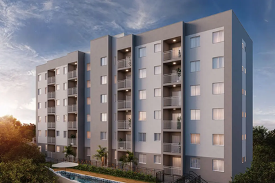 Apartamento, 2 quartos, 54 m² - Foto 2