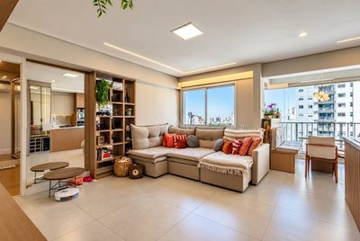 Apartamento, 1 quarto, 59 m² - Foto 1