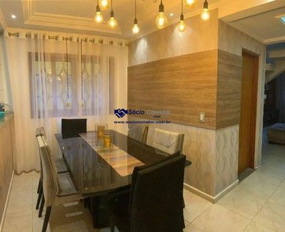Sobrado, 3 quartos, 180 m² - Foto 3