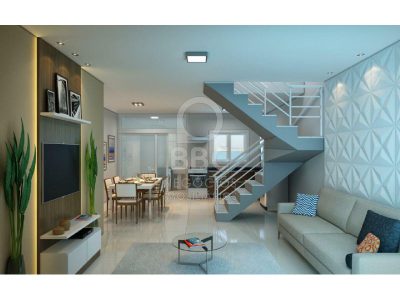Sobrado, 3 quartos, 160 m² - Foto 2