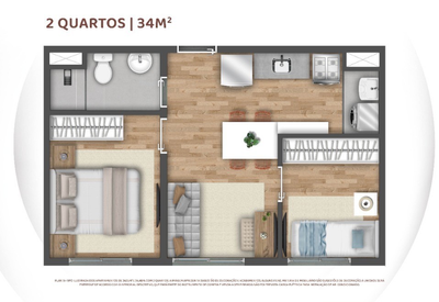 Apartamento, 1 quarto, 26 m² - Foto 5