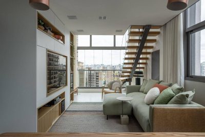 Apartamento, 2 quartos, 118 m² - Foto 1