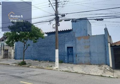 Depósito-Galpão, 400 m² - Foto 1