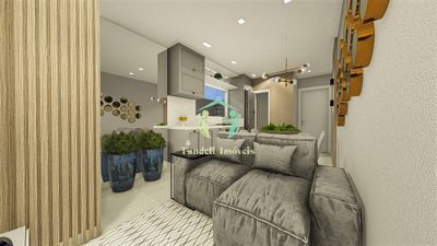 Apartamento, 2 quartos, 60 m² - Foto 5