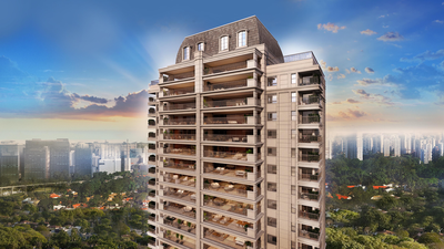 Apartamento, 4 quartos, 355 m² - Foto 2