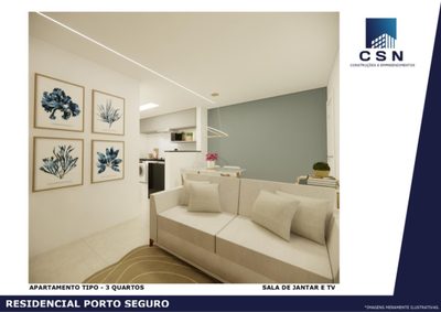 Apartamento, 2 quartos, 50 m² - Foto 3