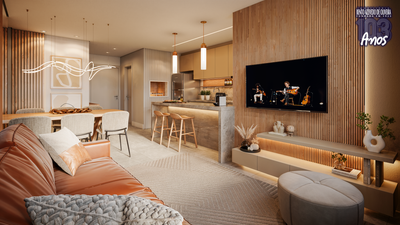 Apartamento, 2 quartos, 61 m² - Foto 4
