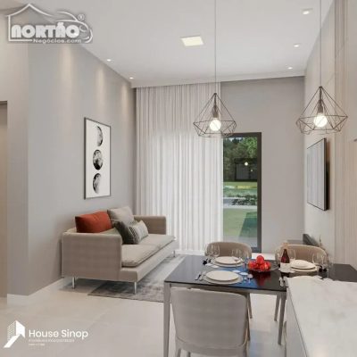 Casa, 2 quartos, 56 m² - Foto 3