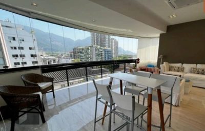 Cobertura, 4 quartos, 186 m² - Foto 1