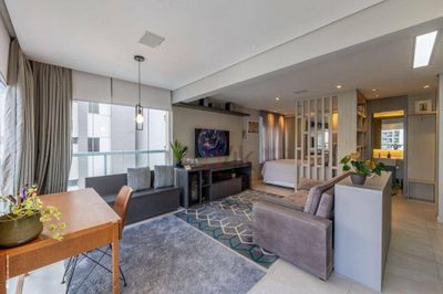 Apartamento, 1 quarto, 43 m² - Foto 1